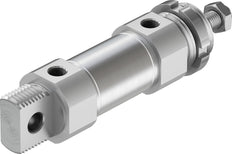 Festo Rundzylinder 40mm Bohrung 25mm Hub Doppelt Wirkend - 195990