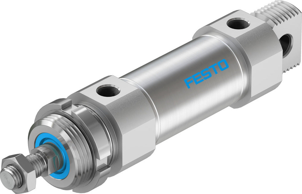 Festo Round Cylinder 40mm Bore 40mm Stroke Double Acting - 195991