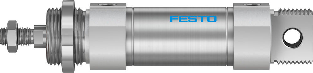 Festo Round Cylinder 40mm Bore 40mm Stroke Double Acting - 195991