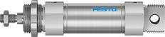 Festo Rundzylinder 40mm Bohrung 50mm Hub Doppelt Wirkend - 195992