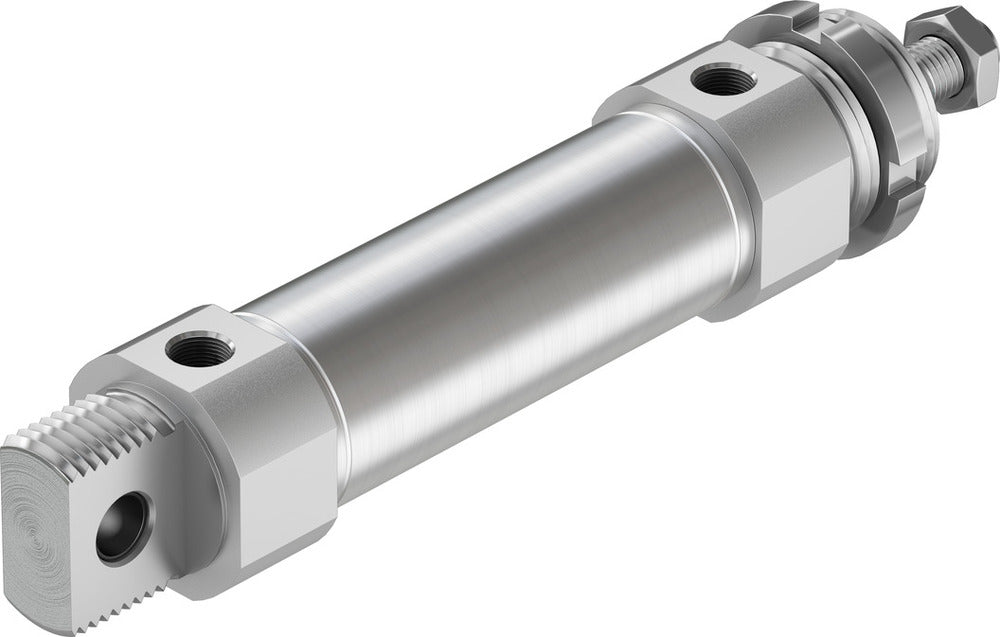 Festo Rundzylinder 40mm Bohrung 80mm Hub Doppelt Wirkend - 195993