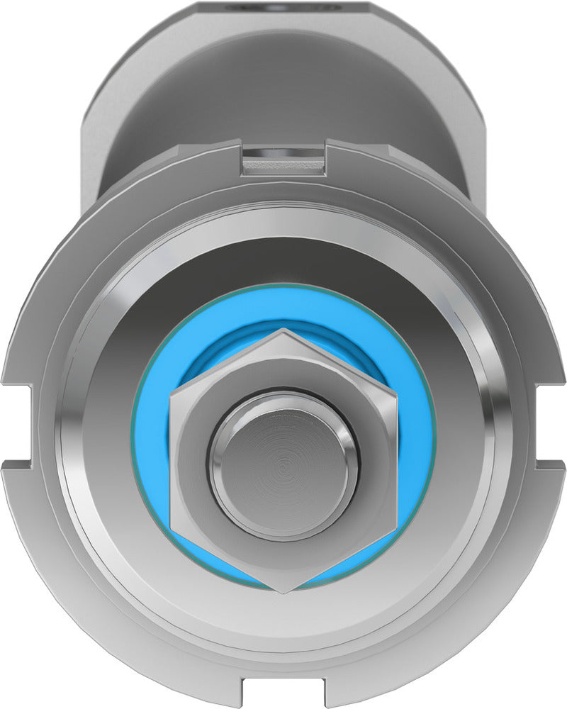 Festo Rundzylinder 40mm Bohrung 200mm Hub Doppelt Wirkend - 195997