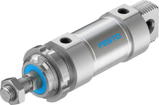 Festo Rundzylinder 50mm Bohrung 25mm Hub Doppelt Wirkend - 196000