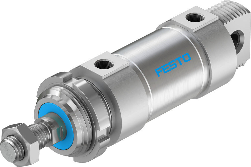 Festo Round Cylinder 50mm Bore 25mm Stroke Double Acting - 559315