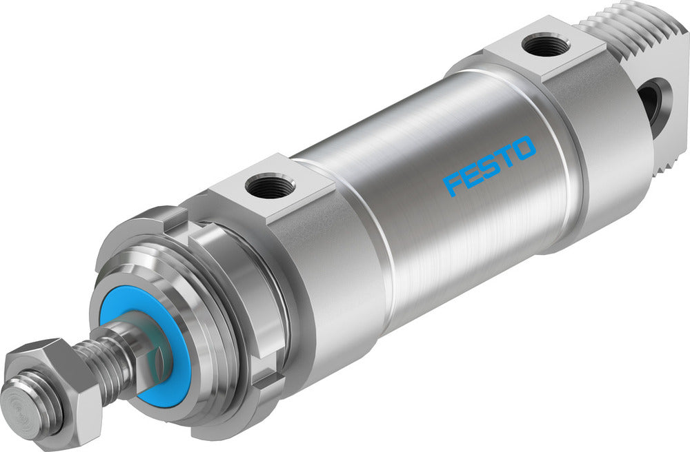 Festo Round Cylinder 50mm Bore 40mm Stroke Double Acting - 196001