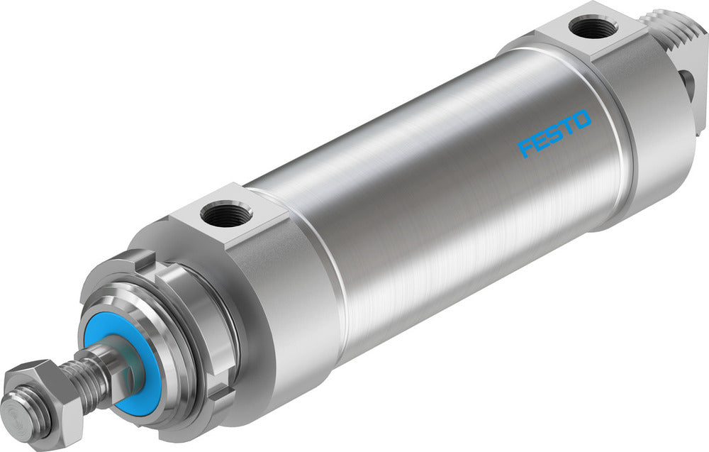 Festo Round Cylinder 63mm Bore 100mm Stroke Double Acting - 559329