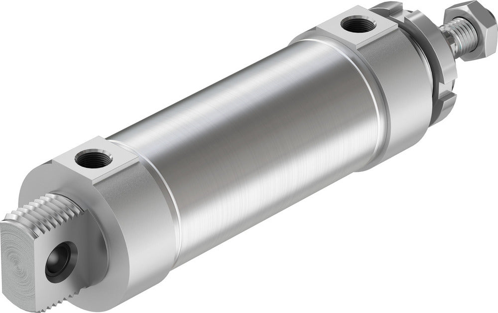 Festo Round Cylinder 63mm Bore 100mm Stroke Double Acting - 196014