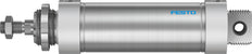 Festo Round Cylinder 63mm Bore 125mm Stroke Double Acting - 196015