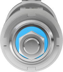 Festo Rundzylinder 63mm Bohrung 125mm Hub Doppelt Wirkend - 196015
