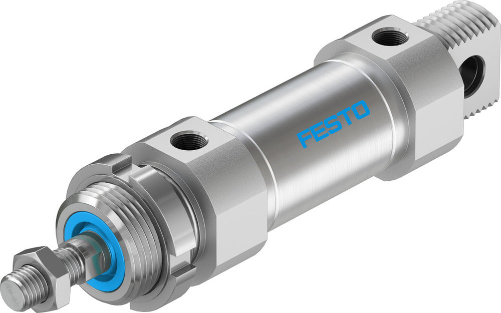 Festo Rundzylinder 32mm Bohrung 25mm Hub Doppelt Wirkend - 196020