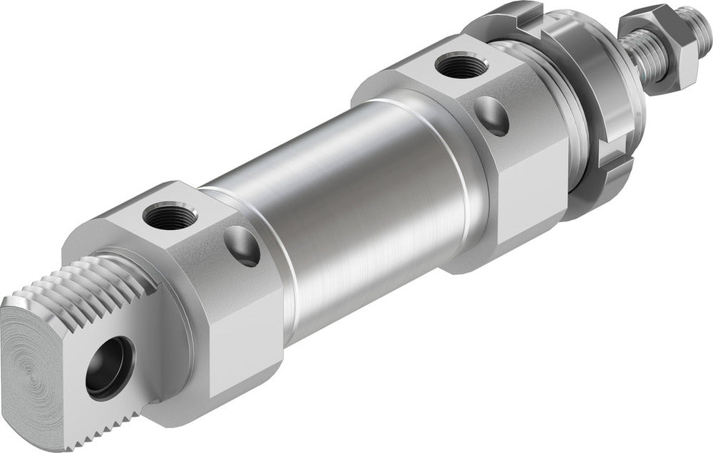 Festo Rundzylinder 32mm Bohrung 25mm Hub Doppelt Wirkend - 196020