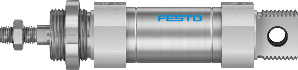 Festo Rundzylinder 32mm Bohrung 25mm Hub Doppelt Wirkend - 196020