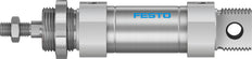 Festo Rundzylinder 32mm Bohrung 25mm Hub Doppelt Wirkend - 196020