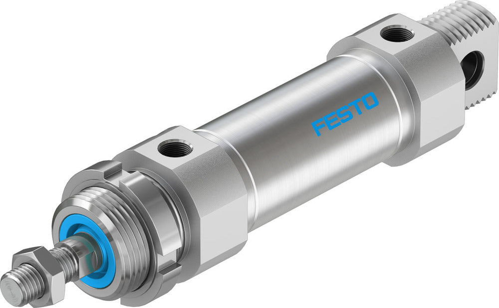Festo Rundzylinder 32mm Bohrung 40mm Hub Doppelt Wirkend - 196021