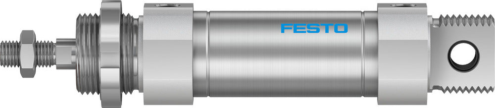 Festo Rundzylinder 32mm Bohrung 40mm Hub Doppelt Wirkend - 196021