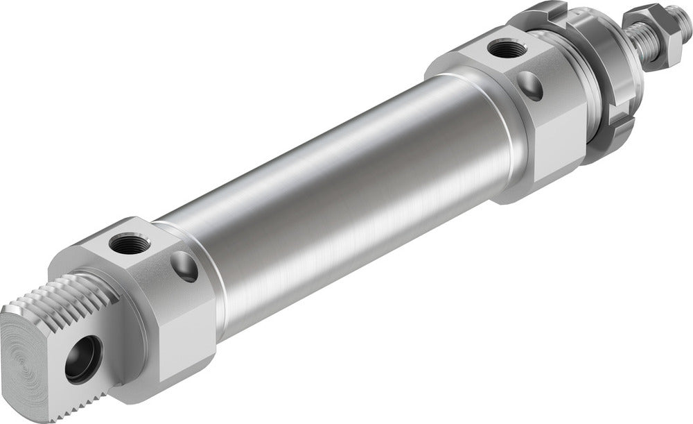 Festo Rundzylinder 32mm Bohrung 80mm Hub Doppelt Wirkend - 196023