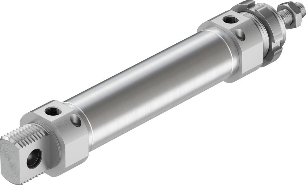 Festo Rundzylinder 32mm Bohrung 100mm Hub Doppelt Wirkend - 196024