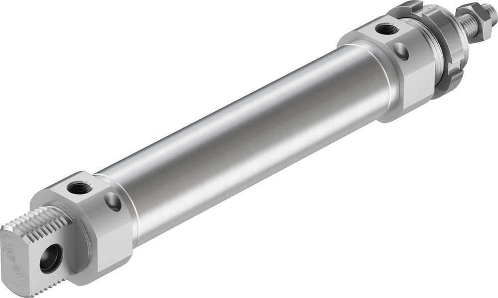 Festo Rundzylinder 32mm Bohrung 125mm Hub Doppelt Wirkend - 196025