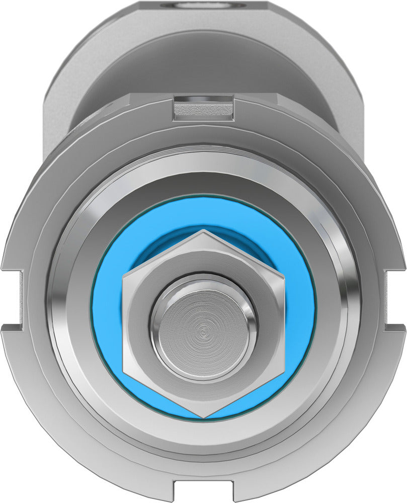 Festo Rundzylinder 32mm Bohrung 125mm Hub Doppelt Wirkend - 196025