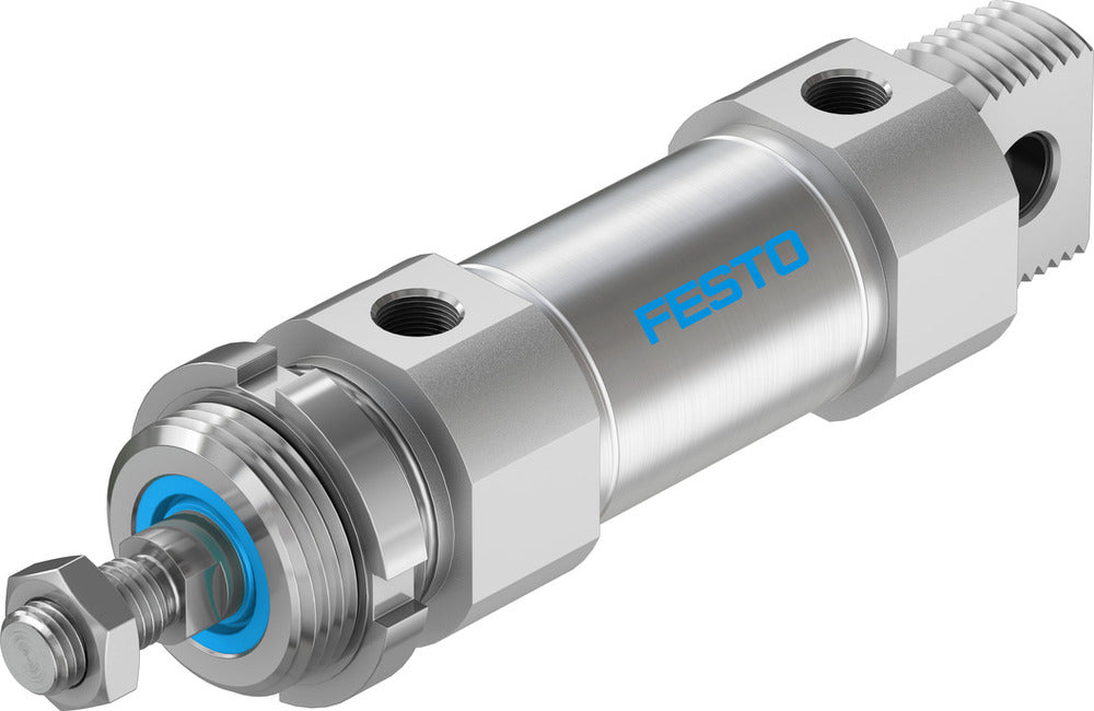 Festo Round Cylinder 40mm Bore 25mm Stroke Double Acting - 196030