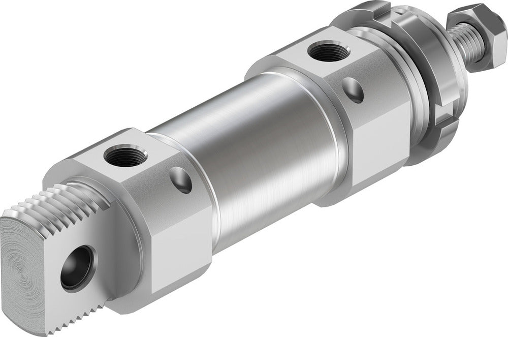 Festo Rundzylinder 40mm Bohrung 25mm Hub Doppelt Wirkend - 196030