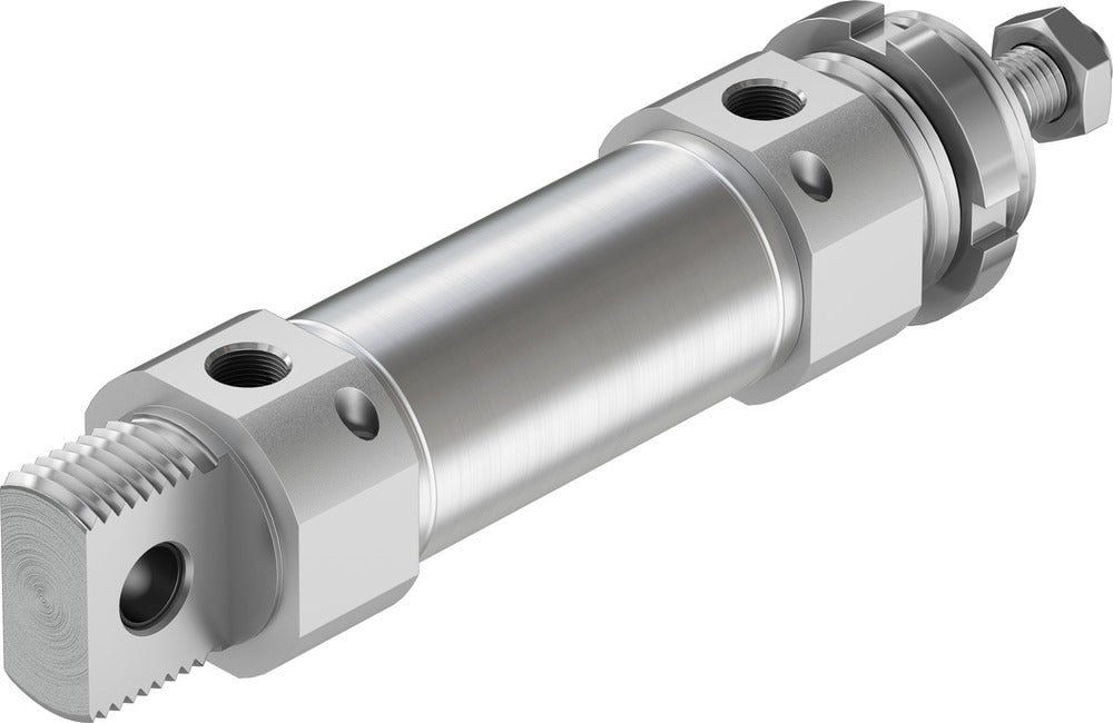 Festo Rundzylinder 40mm Bohrung 50mm Hub Doppelt Wirkend - 196032