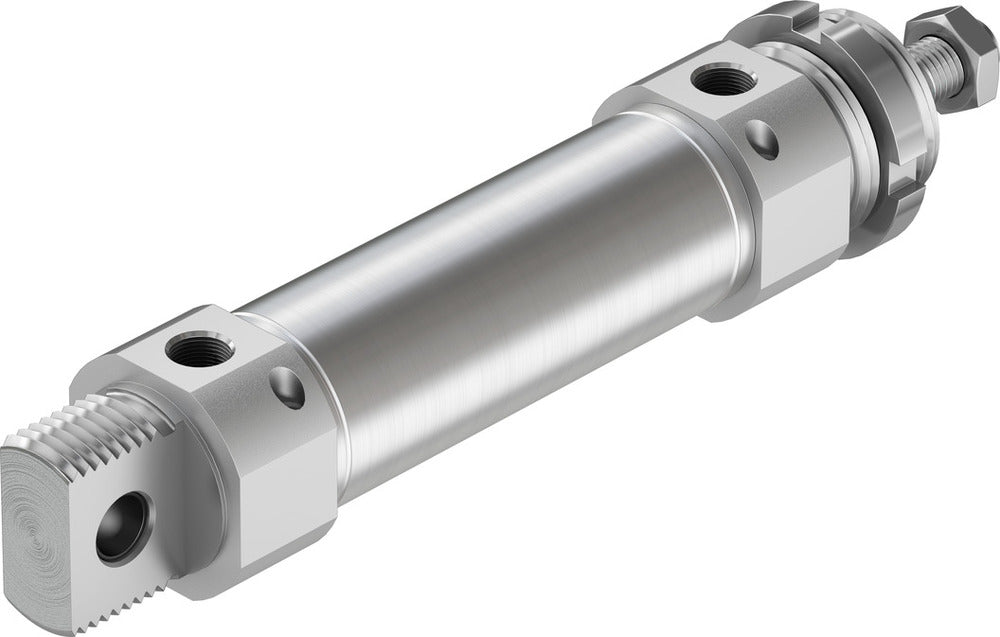 Festo Rundzylinder 40mm Bohrung 80mm Hub Doppelt Wirkend - 196033
