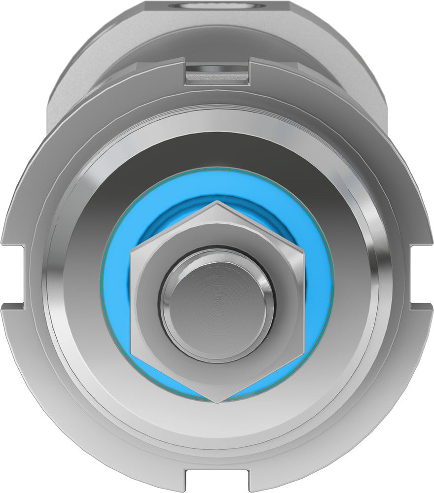 Festo Rundzylinder 40mm Bohrung 80mm Hub Doppelt Wirkend - 196033