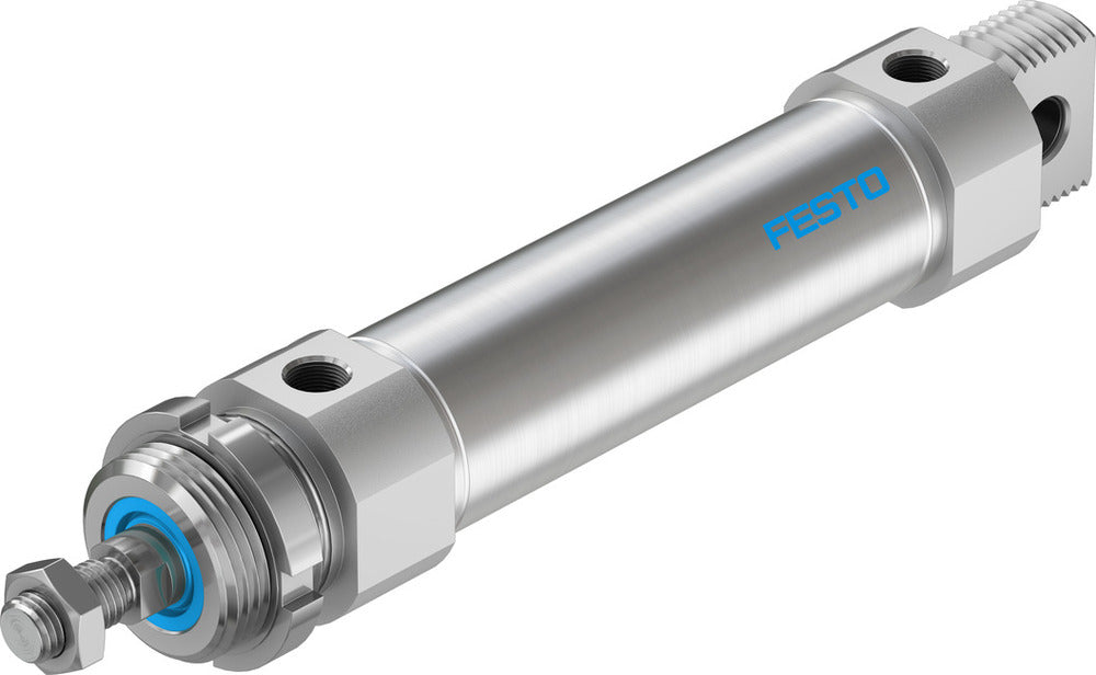 Festo Rundzylinder 40mm Bohrung 100mm Hub Doppelt Wirkend - 196034