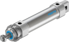 Festo Rundzylinder 40mm Bohrung 100mm Hub Doppelt Wirkend - 196034