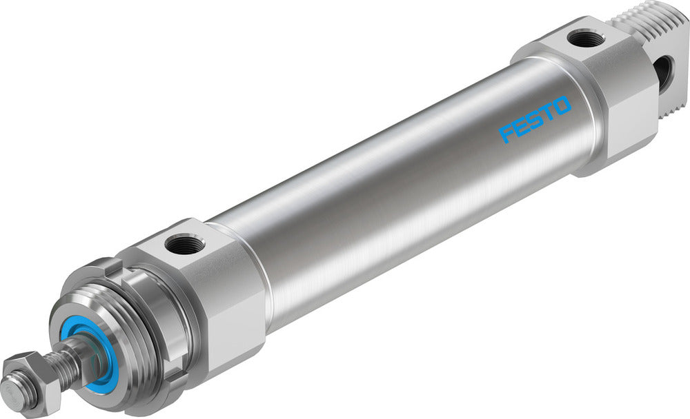 Festo Rundzylinder 40mm Bohrung 125mm Hub Doppelt Wirkend - 196035
