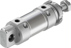 Festo Rundzylinder 50mm Bohrung 25mm Hub Doppelt Wirkend - 196040