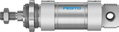 Festo Rundzylinder 50mm Bohrung 25mm Hub Doppelt Wirkend - 196040