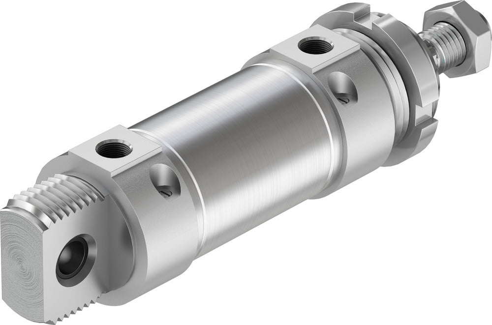 Festo Rundzylinder 50mm Bohrung 40mm Hub Doppelt Wirkend - 196041