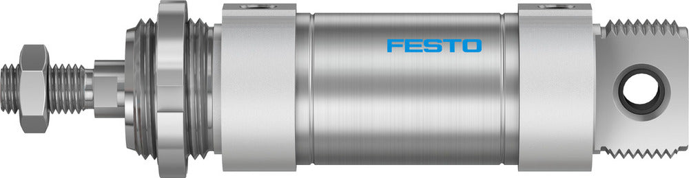 Festo Rundzylinder 50mm Bohrung 40mm Hub Doppelt Wirkend - 196041
