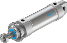 Festo Rundzylinder 50mm Bohrung 80mm Hub Doppelt Wirkend - 196043
