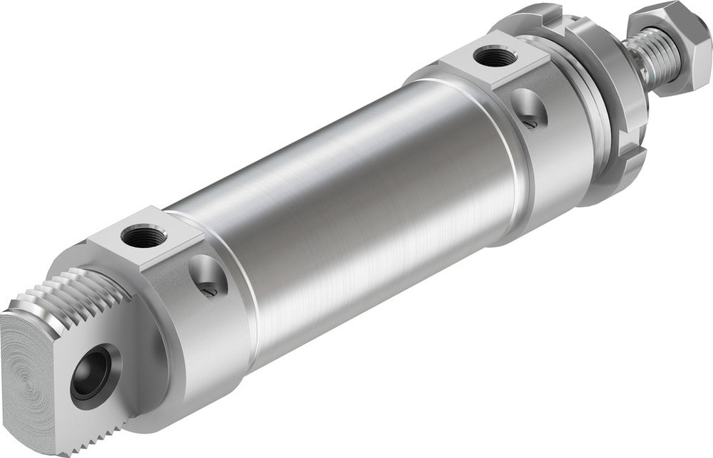 Festo Rundzylinder 50mm Bohrung 80mm Hub Doppelt Wirkend - 196043