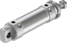 Festo Rundzylinder 50mm Bohrung 80mm Hub Doppelt Wirkend - 196043