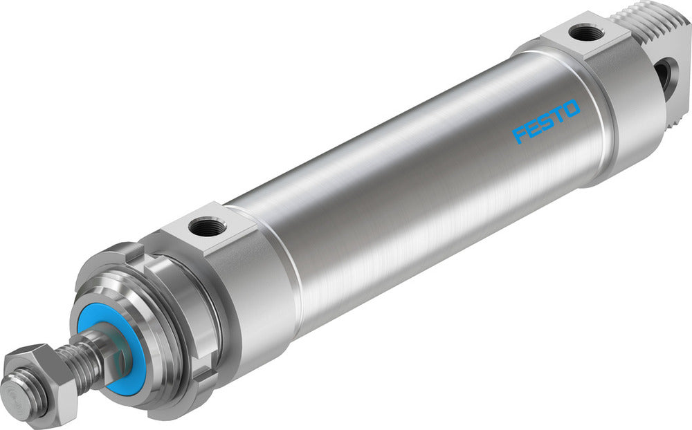 Festo Rundzylinder 50mm Bohrung 125mm Hub Doppelt Wirkend - 196045
