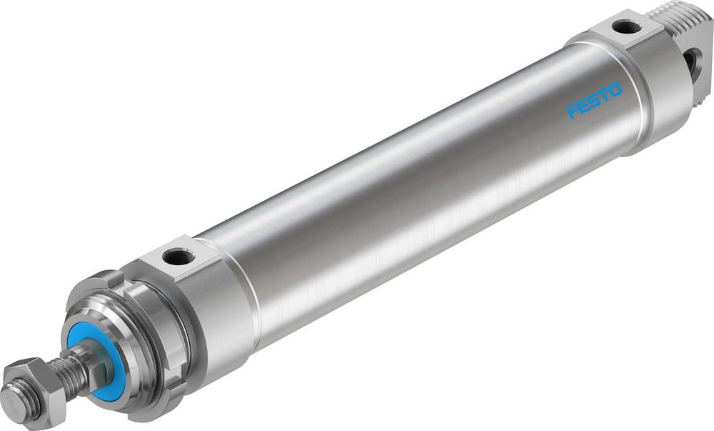 Festo Round Cylinder 50mm Bore 200mm Stroke Double Acting - 196047