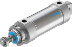 Festo Rundzylinder 63mm Bohrung 80mm Hub Doppelt Wirkend - 196053