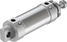 Festo Rundzylinder 63mm Bohrung 80mm Hub Doppelt Wirkend - 196053