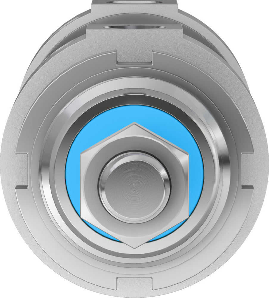 Festo Rundzylinder 63mm Bohrung 80mm Hub Doppelt Wirkend - 196053