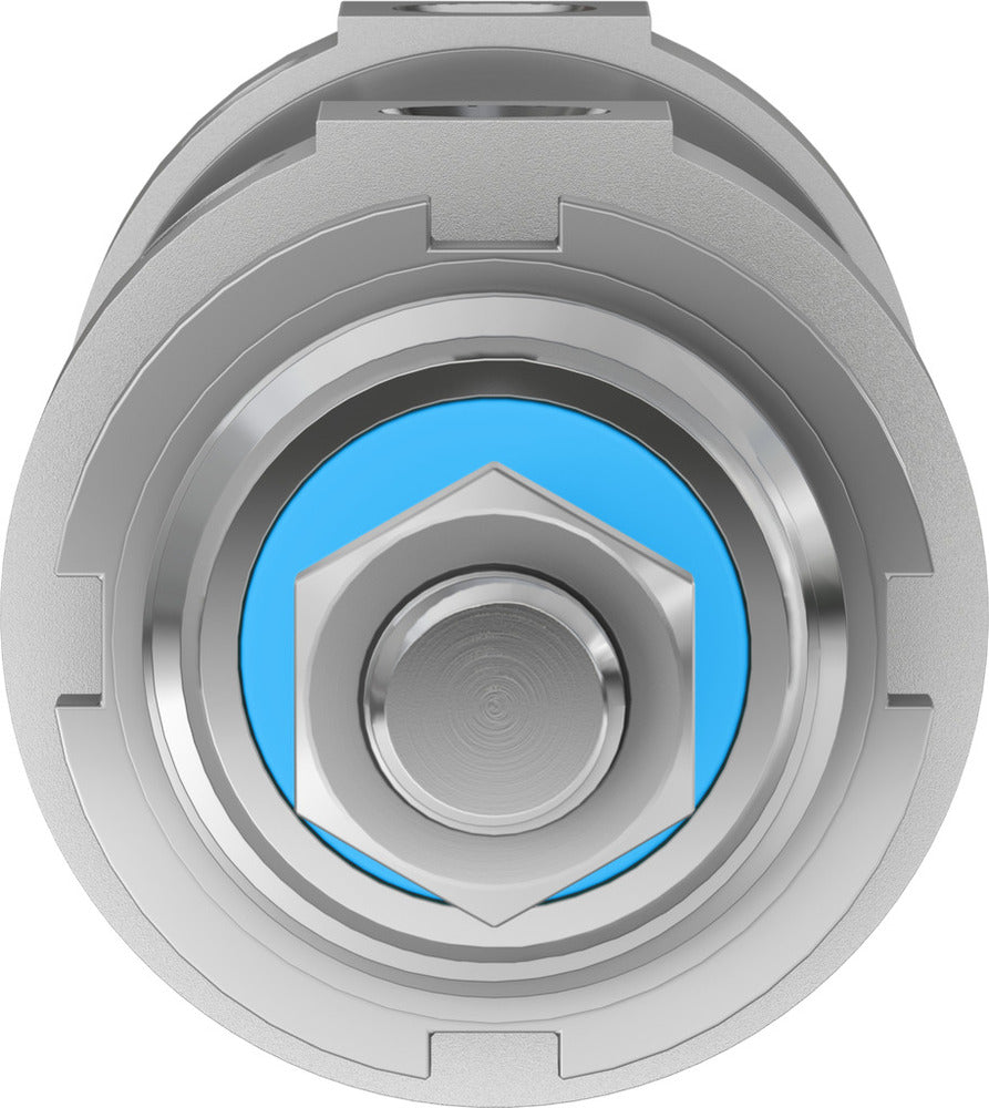 Festo Rundzylinder 63mm Bohrung 100mm Hub Doppelt Wirkend - 196054