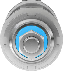 Festo Rundzylinder 63mm Bohrung 100mm Hub Doppelt Wirkend - 196054