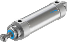 Festo Rundzylinder 63mm Bohrung 125mm Hub Doppelt Wirkend - 196055