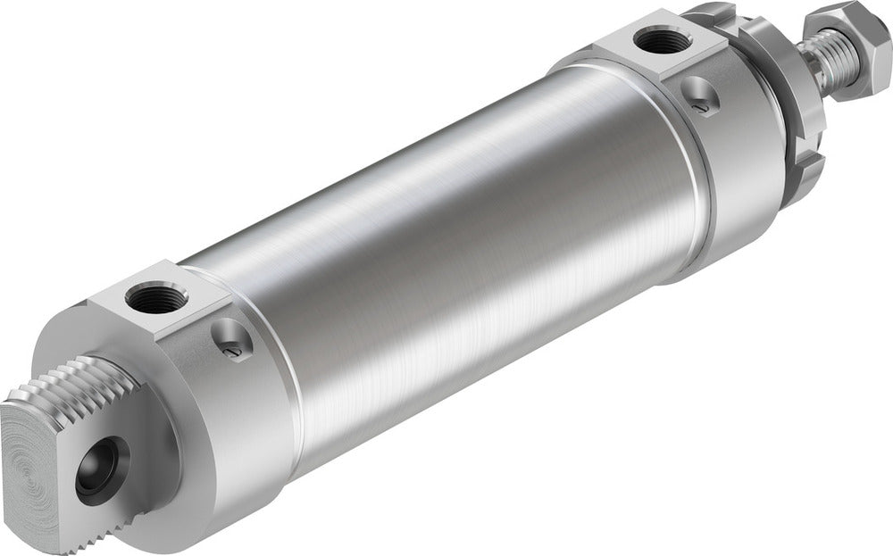 Festo Round Cylinder 63mm Bore 125mm Stroke Double Acting - 196055