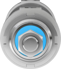 Festo Rundzylinder 63mm Bohrung 125mm Hub Doppelt Wirkend - 196055