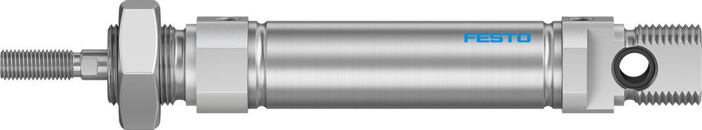 Festo Zylinder 16mm Bohrung 25mm Hub ISO 6432 Doppelt Wirkend - 33973