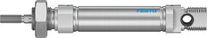 Festo Zylinder 16mm Bohrung 25mm Hub ISO 6432 Doppelt Wirkend - 33973